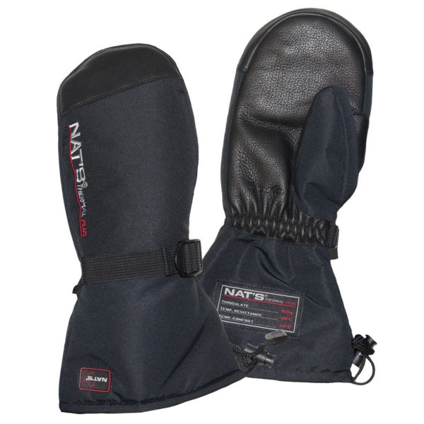 NAT'S Deerskin Work Mittens (202684)