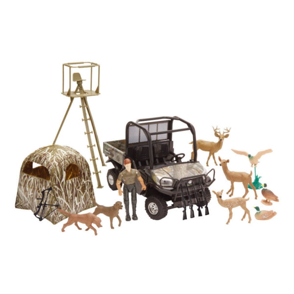 New Ray Toys Hunt with Kubota Edition Scale Model (202715)