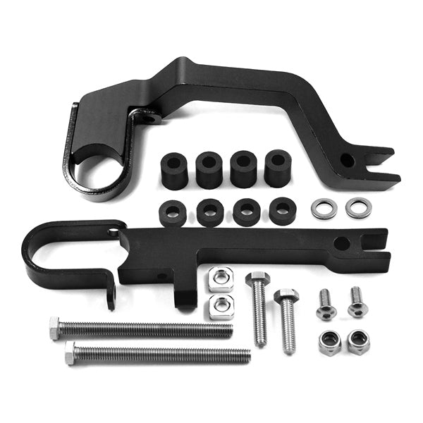Powermadd Hayes Stealth Brake Mount Kit for Sentinel and Fuzion Handguards (202848)