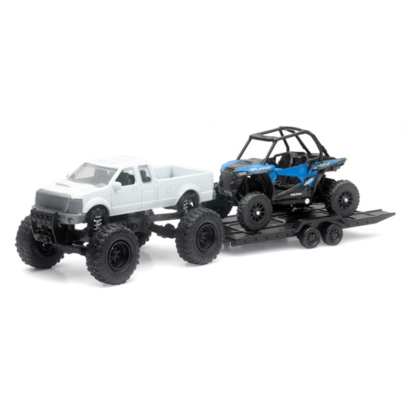 New Ray Toys Scale Model - Truck with Polaris ATV (202882)