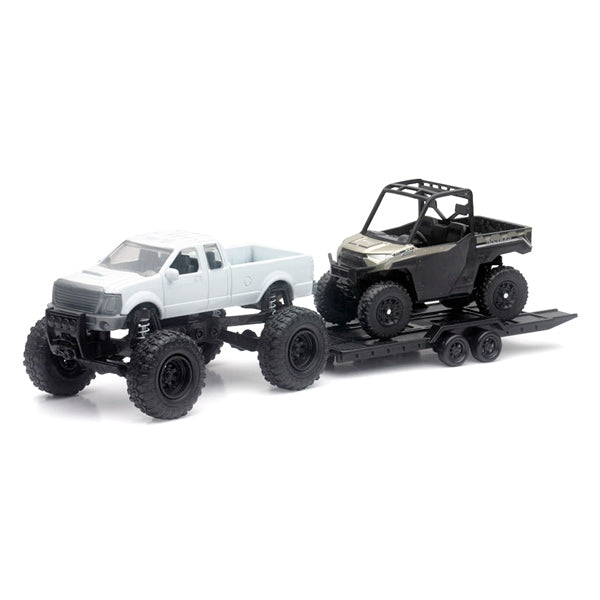 New Ray Toys Scale Model - Truck with Polaris ATV (202883)