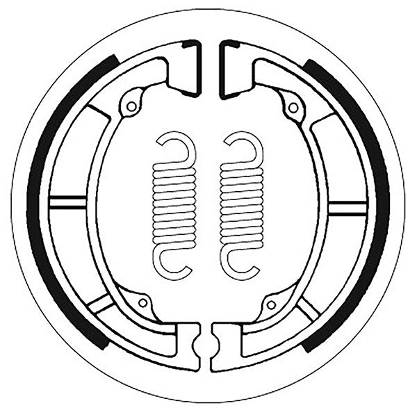 SBS BRAKE SHOES WITH SPRINGS (5192039100)