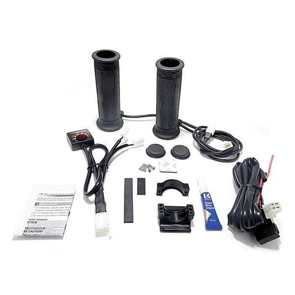 Koso Heater Grips (Thumb Throttle Applications) (205155)