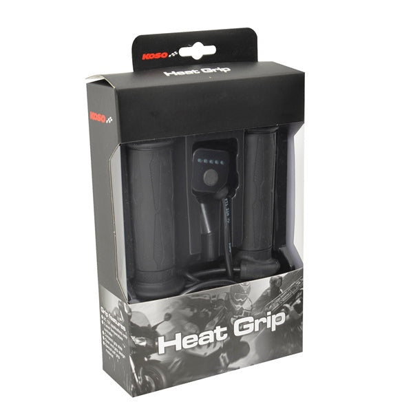 Koso Heated Grips 5 Levels (205205)