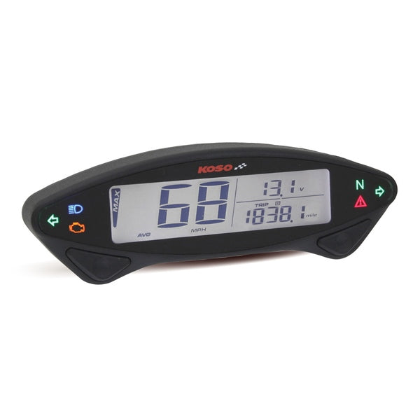 Koso EX-02S Speedometer (205275)