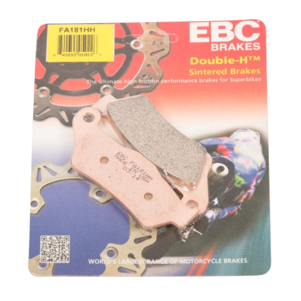 EBC Double-H Superbike Brake Pad (207230)