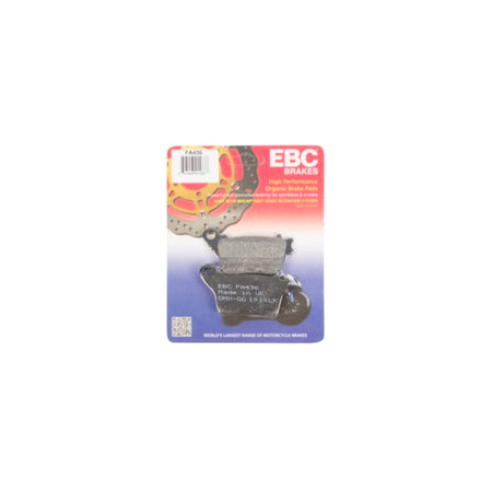 EBC Organic Brake Pad (207238)