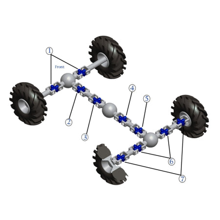 All Balls Universal Joint (207355)
