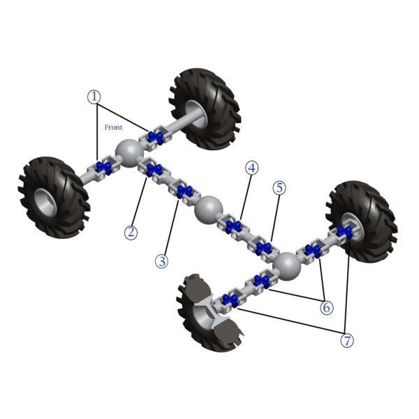 All Balls Universal Joint (207363)