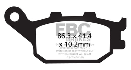 EBC Plaquette de frein V-Pad (207574)