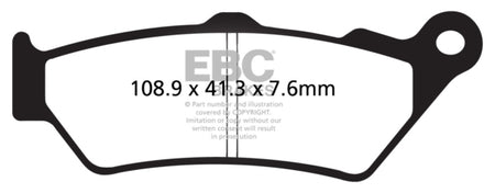 EBC V-Pad Brake Pad (207581)