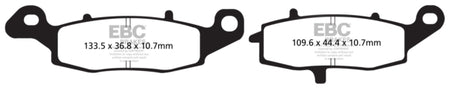 EBC V-Pad Brake Pad (207585)