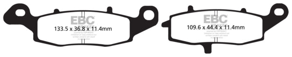 EBC V-Pad Brake Pad (207586)