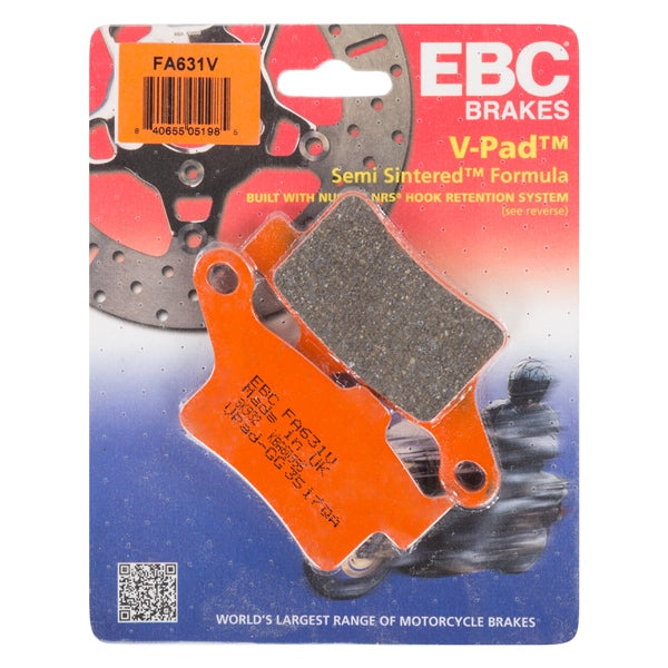EBC V-Pad Brake Pad (207925)