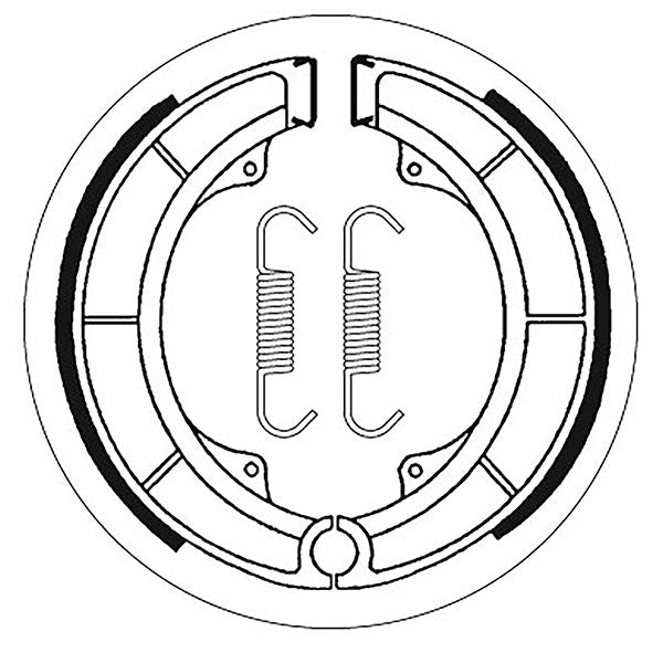 SBS BRAKE SHOES WITH SPRINGS (5192099100)