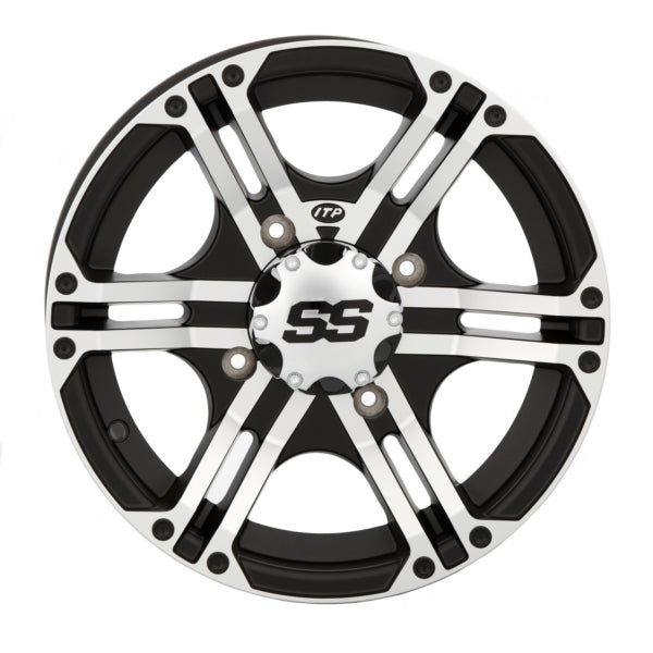 ITP SS Alloy SS212 Wheel — 4/137 Front/Rear CAN-AM (BRP) 4+2