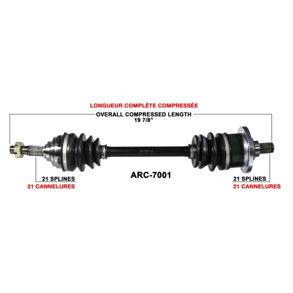 TrakMotive Cardan complet (216044)