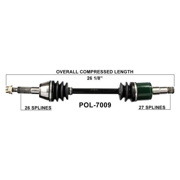 TrakMotive Complete Axle (216067)