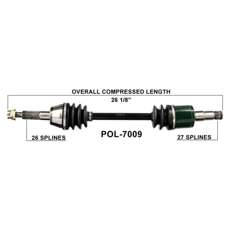 TrakMotive Complete Axle (216067)