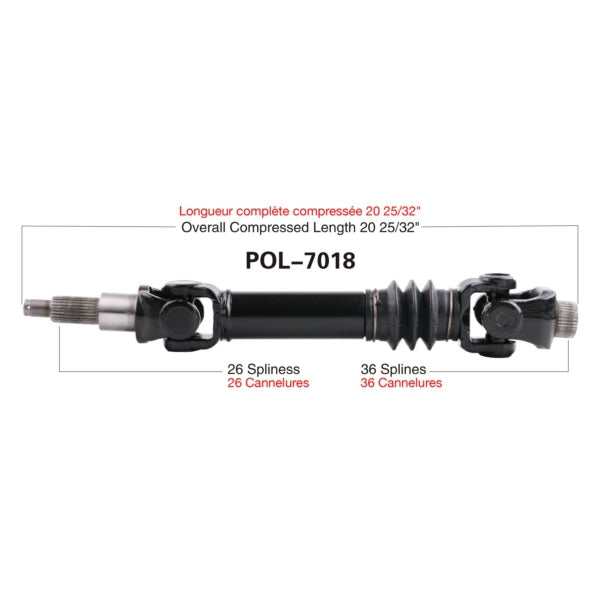 TrakMotive Complete Axle (216124)