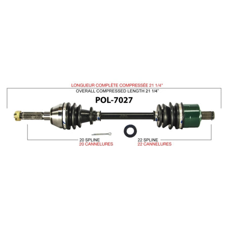TrakMotive Cardan complet (216133)