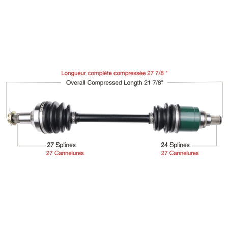 TrakMotive Complete Axle (216284)