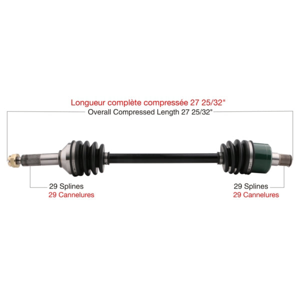 TrakMotive Complete Axle (216288)