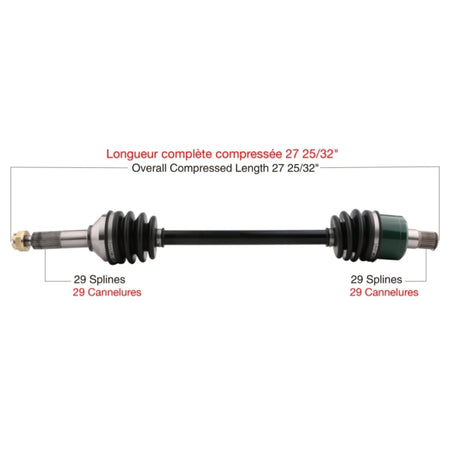 TrakMotive Complete Axle (216288)