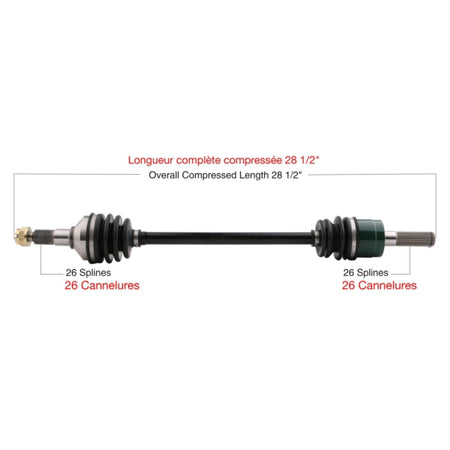 TrakMotive Complete Axle (216289)