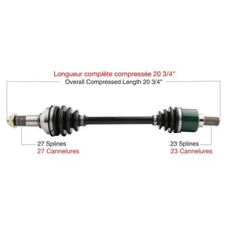 TrakMotive Complete Axle (216291)