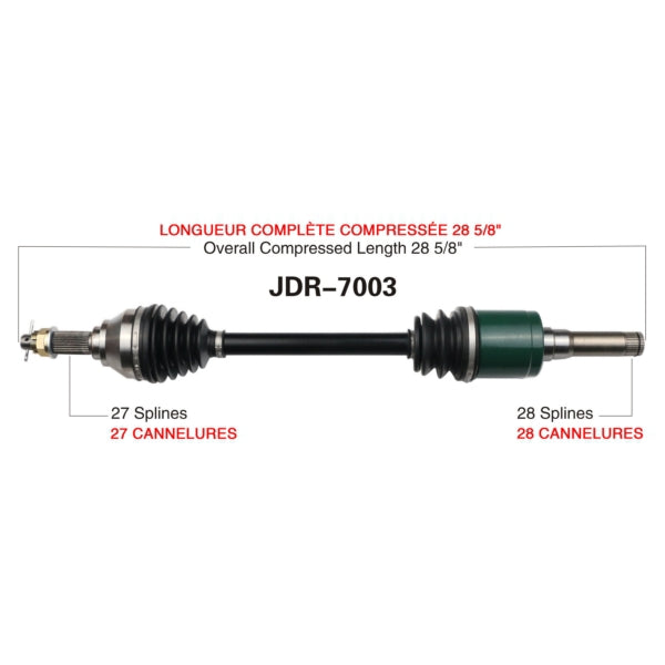 TrakMotive Cardan complet (216294)