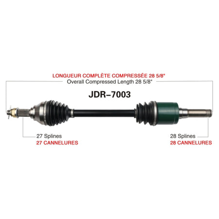 TrakMotive Cardan complet (216294)