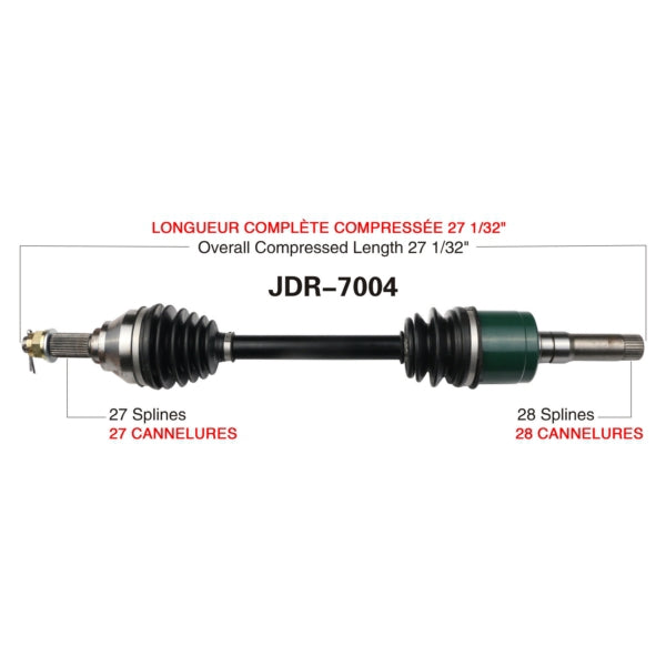 TrakMotive Cardan complet (216295)