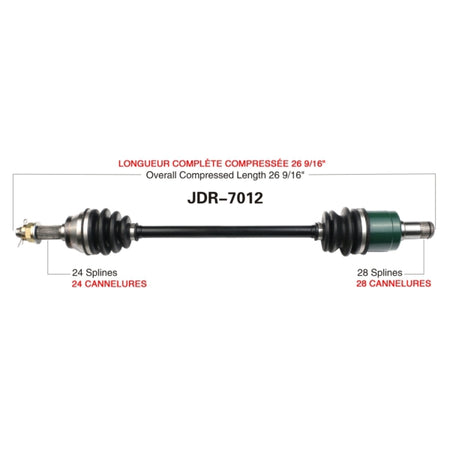 TrakMotive Cardan complet (216303)