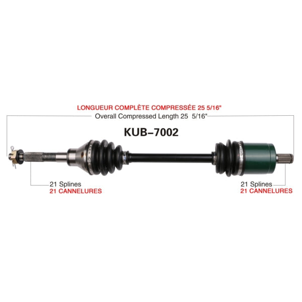 TrakMotive Complete Axle (216308)