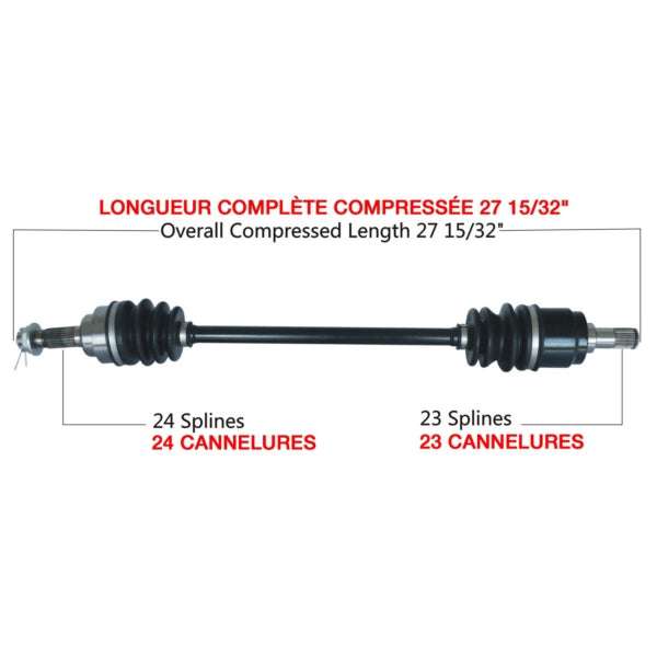 TrakMotive Complete Axle (216352)