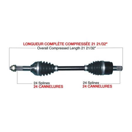 TrakMotiveHD Complete HD Axle (216490)