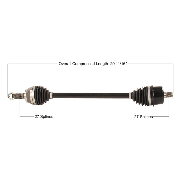 TrakMotive Complete HD Axle (216654)