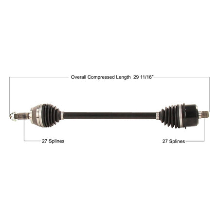 TrakMotive Complete HD Axle (216654)