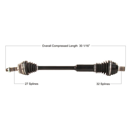 TrakMotive Complete Axle (216658)