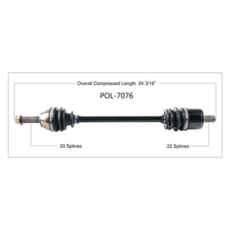 TrakMotive Complete Axle (216659)
