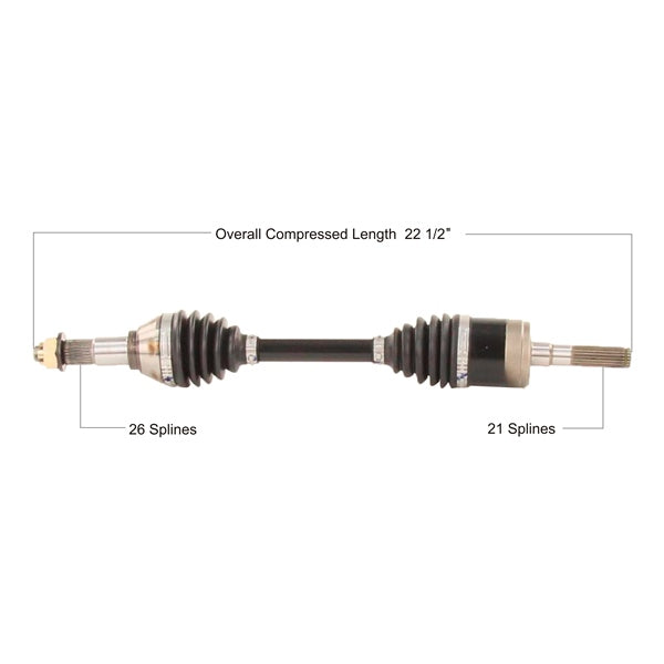 TrakMotive Complete HD Axle (216663)