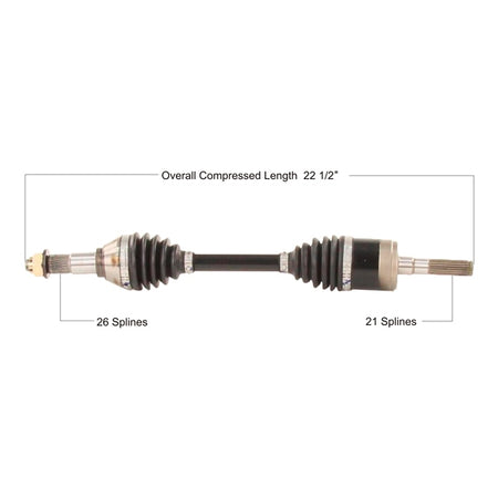 TrakMotive Complete HD Axle (216663)