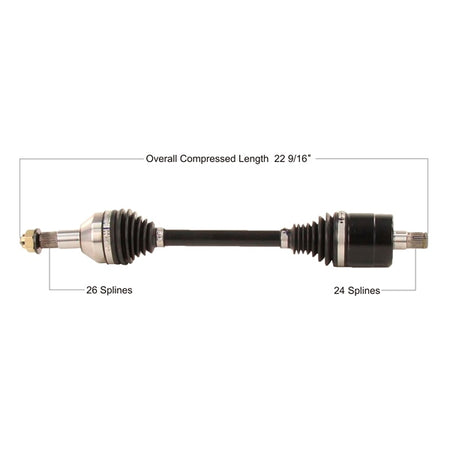 TrakMotive Complete HD Axle (216664)