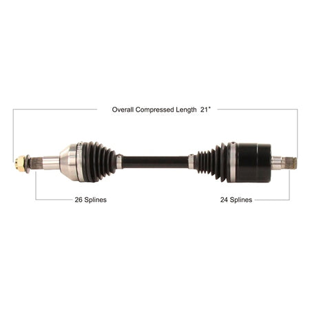 TrakMotive Complete HD Axle (216665)