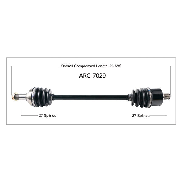 TrakMotive Complete Axle (216668)