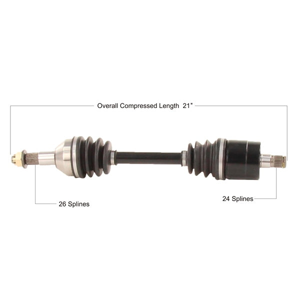 TrakMotive Complete Axle (216721)
