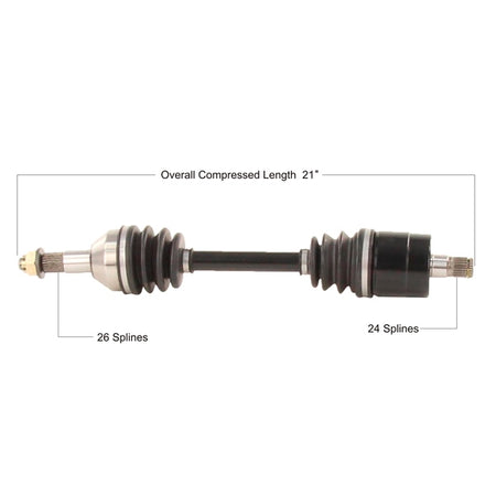 TrakMotive Complete Axle (216721)