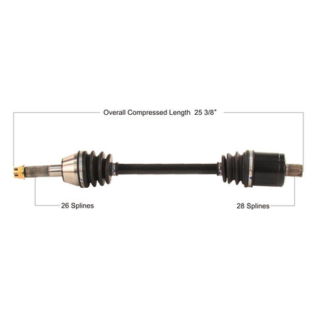 TrakMotive Complete Axle (216731)