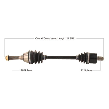 TrakMotive Complete Axle (216732)